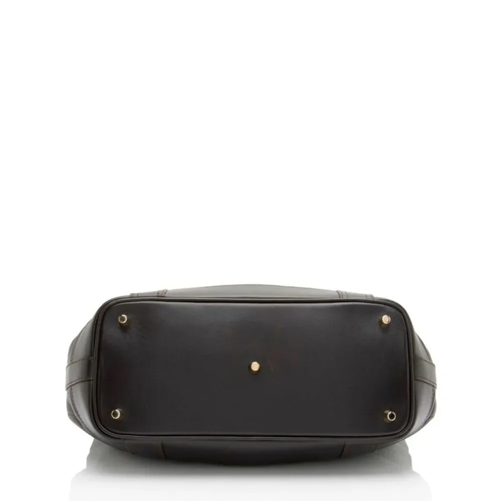 Burberry Quilted Leather Beaton Baby Satchel